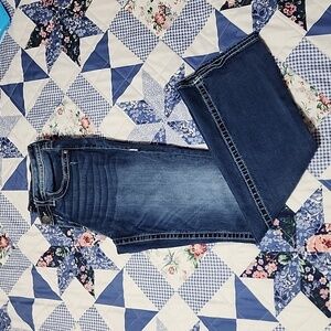 Vigoss Chelsea slim boot jeans size 11/12